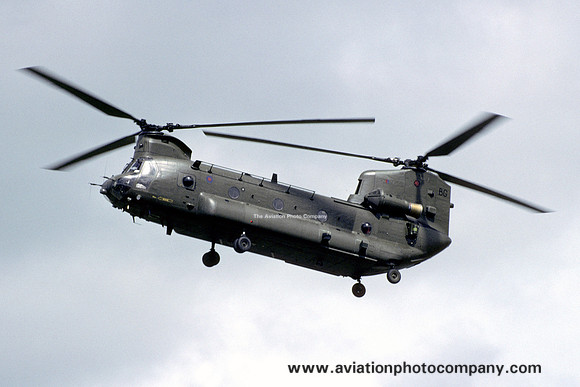 RAF 18 Squadron Boeing Chinook HC.2 ZA684/BG (2001)