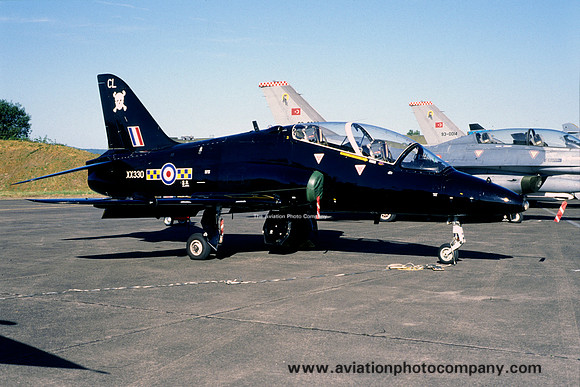 RAF 100 Squadron Hawker Siddeley Hawk T.1A XX330/CL (2001)