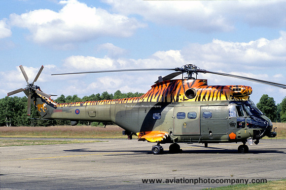 RAF 230 Squadron Westland Puma HC.1 ZA939 (2001)