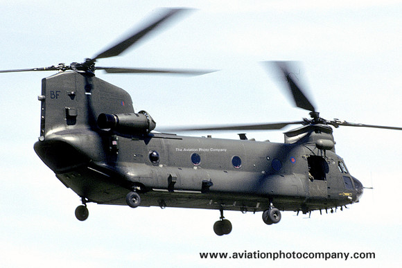 RAF 7 Squadron Boeing Chinook HC.2 ZH776/BF (2001)
