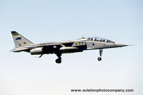 RAF 16 Squadron Sepecat Jaguar T.2 XX840 (2001)