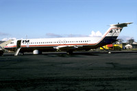 Defence Research Agency BAC 111-539GL ZH763 (2001)