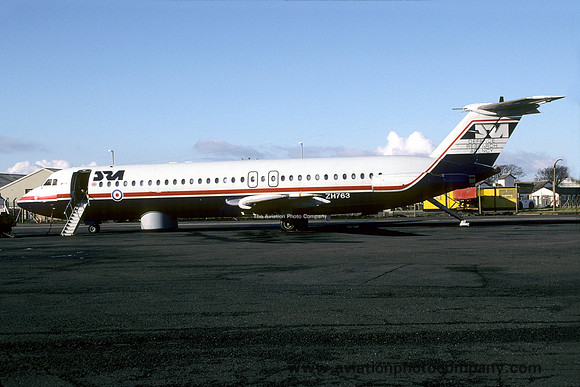 Defence Research Agency BAC 111-539GL ZH763 (2001)