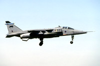RAF 6 Squadron Sepecat Jaguar GR.3 XZ117/EP (2001)