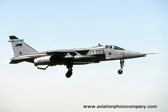 RAF 6 Squadron Sepecat Jaguar GR.3 XZ117/EP (2001)