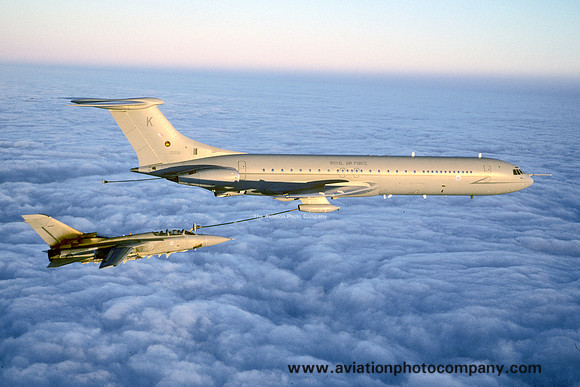 RAF 1312 Flight Vickers VC-10 K.4 ZD230 (2001)