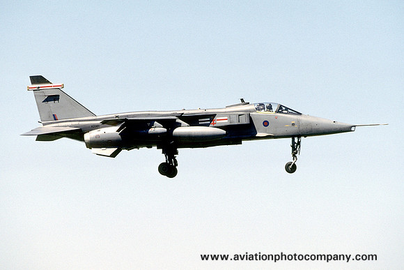 RAF 41 Squadron Sepecat Jaguar GR.3 XZ361/FT (2001)