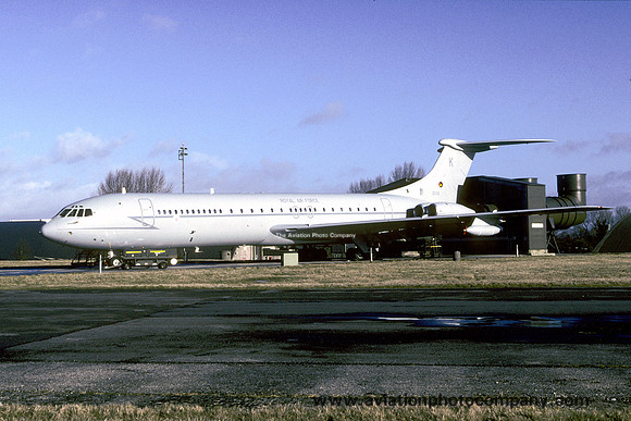 RAF 101 Squadron Vickers VC-10 K.4 ZD240/K (2001)