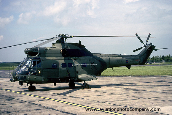 RAF 33 Squadron Westland Puma HC.1 XW229 (2001)