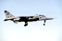 RAF 16 Squadron Sepecat Jaguar GR.1 XX974/PB (2001)