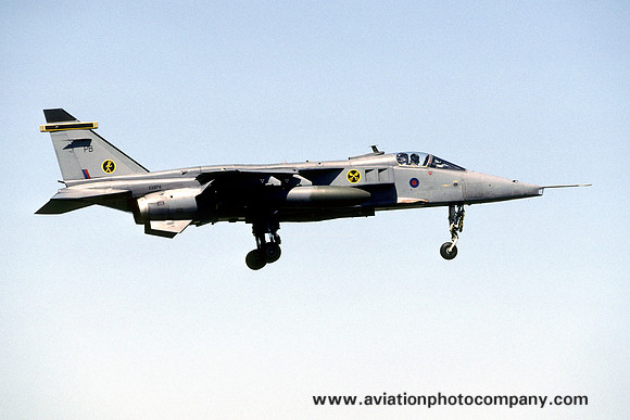 RAF 16 Squadron Sepecat Jaguar GR.1 XX974/PB (2001)
