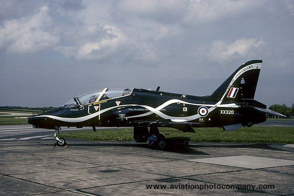 RAF 4 FTS Hawker Siddeley Hawk T.1A XX320 (2001)