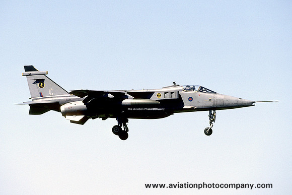 RAF 16 Squadron Sepecat Jaguar GR.1 XZ358/C (2001)