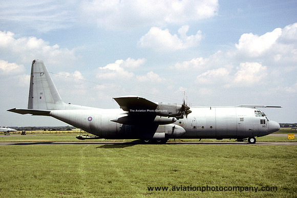 RAF LTW Lockheed C-130K Hercules C.3 XV190 at RIAT Cottesmore (2001)