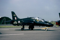 Royal Navy FRADU Hawker Siddeley Hawk T.1W XX224 at RIAT Fairford (2001)