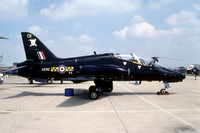 RAF 100 Squadron Hawker Siddeley Hawk T.1A XX312/CK at RIAT Cottesmore (2001)