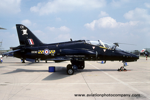 RAF 100 Squadron Hawker Siddeley Hawk T.1A XX312/CK at RIAT Cottesmore (2001)