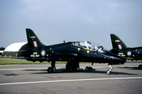 Royal Navy FRADU Hawker Siddeley Hawk T.1W XX231 at RIAT Cottesmore (2001)