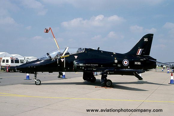 RAF 4 FTS Hawker Siddeley Hawk T.1A XX315 (2001)