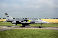 RAF 54 Squadron Sepecat Jaguar GR.3 XZ364/GJ at RIAT Fairford (2001)