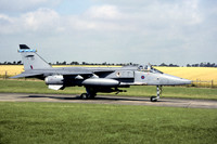 RAF 6 Squadron Sepecat Jaguar GR.3 XZ372/ED at RIAT Cottesmore (2001)