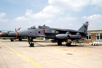 RAF 41 Squadron Sepecat Jaguar GR.3 XZ398/FA at RIAT Cottesmore (2001)