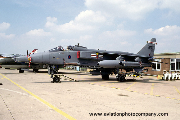 RAF 41 Squadron Sepecat Jaguar GR.3 XZ398/FA at RIAT Cottesmore (2001)