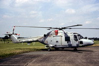 Royal Navy 702 Squadron Westland Lynx HAS.3S XZ730/632 (2001)
