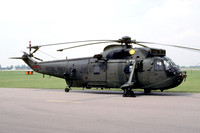 Royal Navy 848 Squadron Westland Sea King HC.4 ZA310/ZY at RIAT Cottesmore (2001)