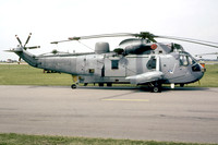Royal Navy 819 Squadron Westland Sea King HAS.6 XZ922/701 at RIAT Cottesmore (2001)