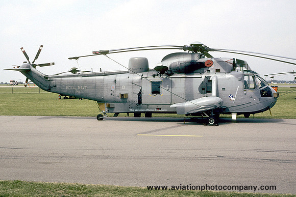 Royal Navy 819 Squadron Westland Sea King HAS.6 XZ922/701 at RIAT Cottesmore (2001)