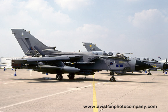 RAF SAOEU Panavia Tornado GR.4 ZD746 at RIAT Cottesmore (2001)
