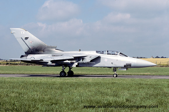 RAF 25 Squadron Panavia Tornado F.3 ZE160/TX at RIAT Cottesmore (2001)