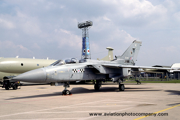 RAF 43 Squadron Panavia Tornado F.3 ZE207/GC at RIAT Cottesmore (2001)