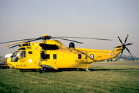 RAF 203 Squadron Westland Sea King HAR.3 ZE369 (2001)