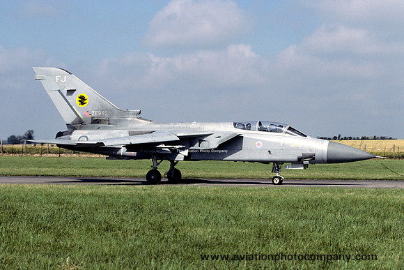 RAF 11 Squadron Panavia Tornado F.3 ZE962/FJ at RIAT Cottesmore (2001)