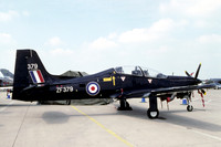 RAF 1 FTS Short Tucano T.1 ZF379at RIAT Cottesmore (2001)