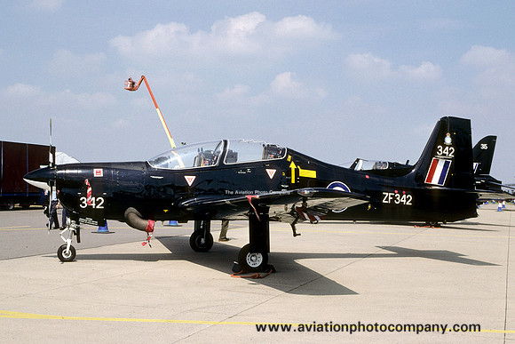 RAF 1 FTS Short Tucano T.1 ZF342 at RIAT Cottesmore (2001)
