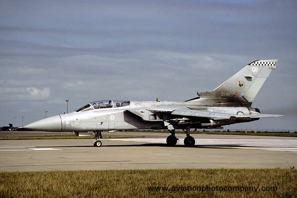 RAF 43 Squadron Panavia Tornado F.3 ZE161/GR (2001)