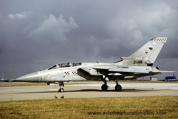 RAF 43 Squadron Panavia Tornado F.3 ZE838/GH (2001)