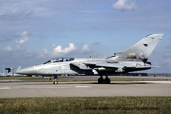 RAF Panavia Tornado F.3 ZE810 (2001)