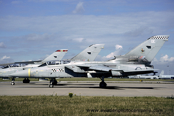 RAF 43 Squadron Panavia Tornado F.3 ZE963/GE (2001)