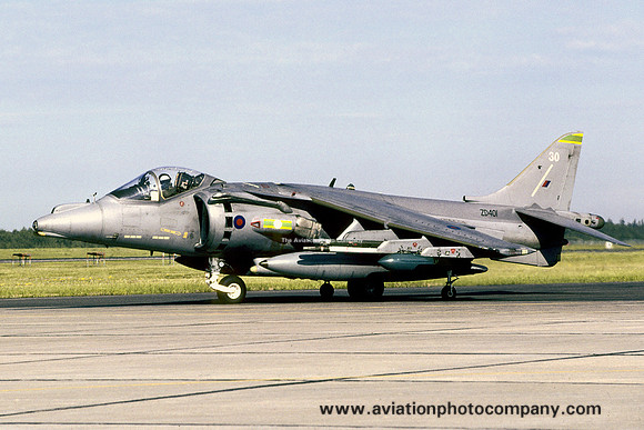 RAF 3 Squadron BAE Harrier GR.7 ZD401/30 (2001)