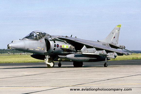 RAF 3 Squadron BAE Harrier GR.7 ZG501/72 (2001)