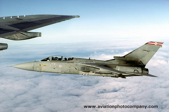 RAF 1435 Flight Panavia Tornado F.3 ZE729 (2001)