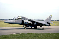 RAF 20 Squadron BAE Harrier T.10 ZH665/113 (2001)