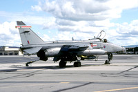 RAF 41 Squadron Sepecat Jaguar GR.3 XZ107/FH (2001)