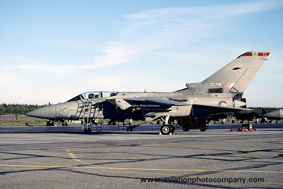 RAF 5 Squadron Panavia Tornado F.3 ZE341/CL (2001)