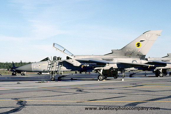RAF 11 Squadron Panavia Tornado F.3 ZE757/YJ (2001)