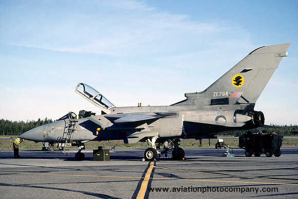 RAF 11 Squadron Panavia Tornado F.3 ZE794 (2001)